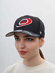 Бейсболка 47 BRAND арт. H-CLZOE07WBP Carolina Hurricanes NHL (черный)
